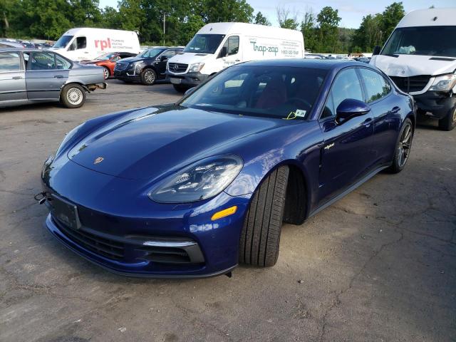 Photo 2 from auction – 2020 PORSCHE PANAMERA 4 with VIN WP0AE2A75LL130971