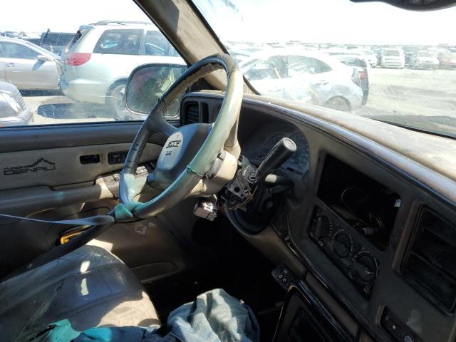 Photo 9 from auction – 2001 GMC DENALI with VIN 1GKEK63U41J302604