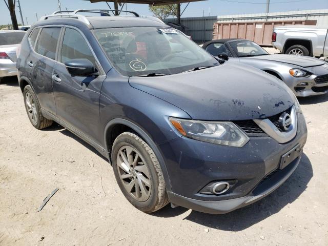 NISSAN ROGUE S 2015 with VIN 5N1AT2MV1FC776895 - Photo from auction