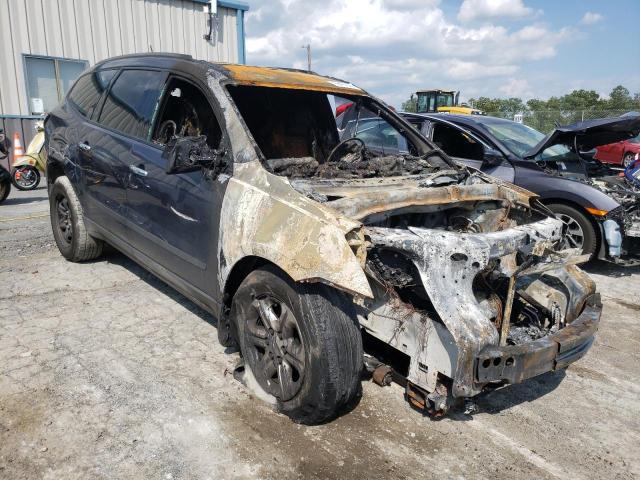 CHEVROLET TRAVERSE L 2013 with VIN 1GNKRFED6DJ236401 - Photo from auction