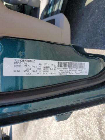 Photo 10 from auction – 2009 DODGE GRAND CARA with VIN 2D8HN44E59R628240