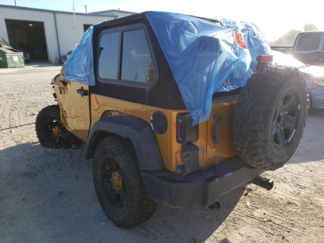 Photo 3 from auction – 2014 JEEP WRANGLER S with VIN 1C4AJWAG3EL200943