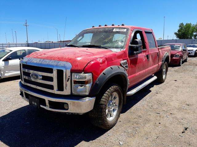 Photo 2 from auction – 2008 FORD F250 with VIN 1FTSW21R38EA37848
