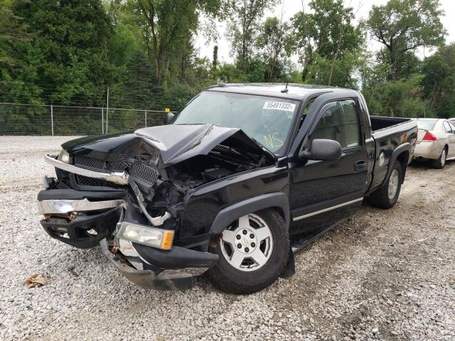 Photo 2 from auction – 2005 CHEVROLET SILVERADO with VIN 1GCEK19B75E212687