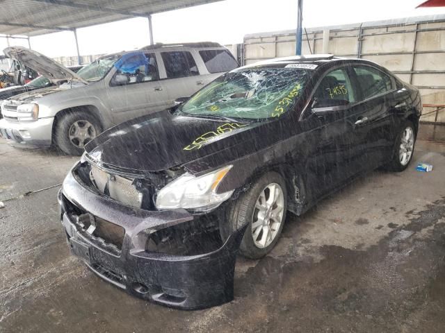 Photo 2 from auction – 2013 NISSAN MAXIMA S with VIN 1N4AA5AP0DC847993