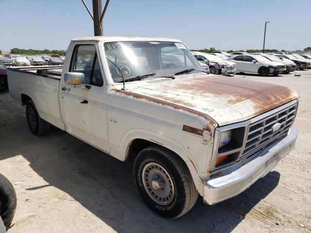 FORD F100 1983 with VIN 2FTCF10Y3DCB15102 - Photo from auction