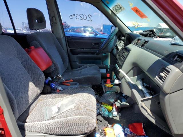 Photo 5 from auction – 1997 HONDA CR-V LX with VIN JHLRD1840VC012019