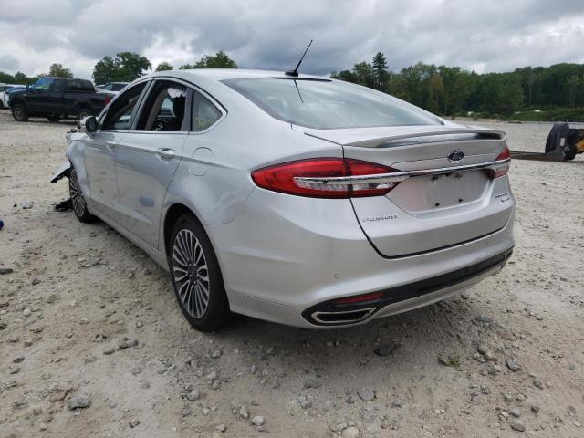 Photo 3 from auction – 2018 FORD FUSION TIT with VIN 3FA6P0D98JR206950
