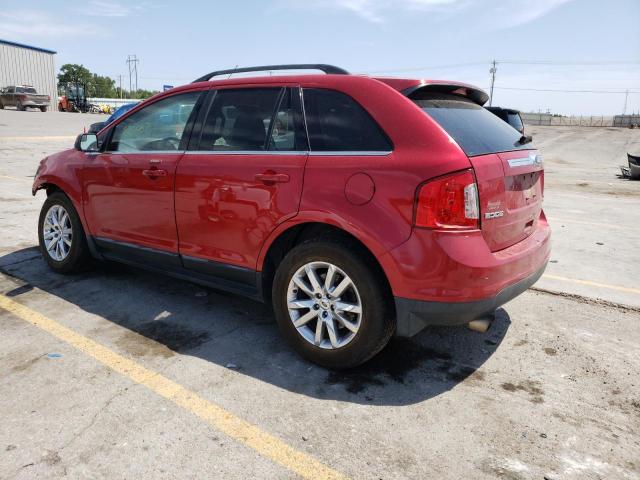 Photo 3 from auction – 2012 FORD EDGE LIMIT with VIN 2FMDK3K94CBA80636