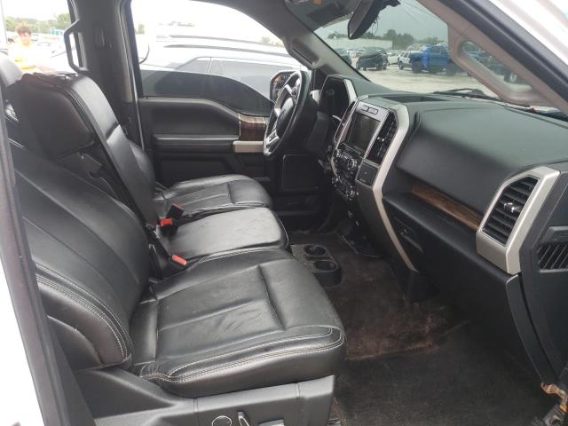 Photo 5 from auction – 2018 FORD F150 SUPER with VIN 1FTEW1E55JKC38477