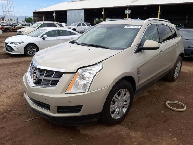 Photo 2 from auction – 2012 CADILLAC SRX LUXURY with VIN 3GYFNAE39CS512433