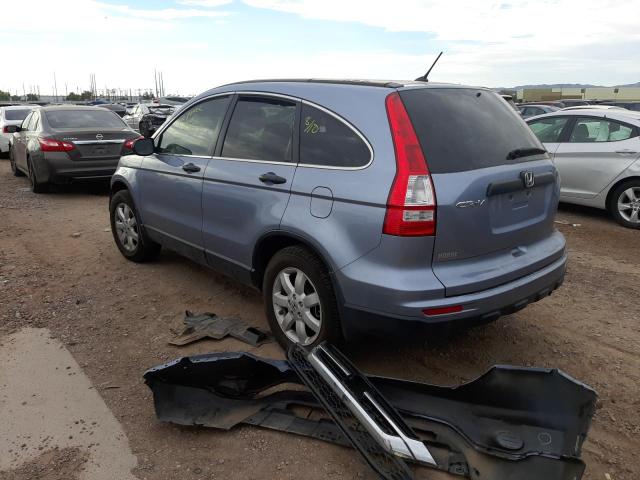Photo 3 from auction – 2011 HONDA CR-V SE with VIN JHLRE3H44BC009743