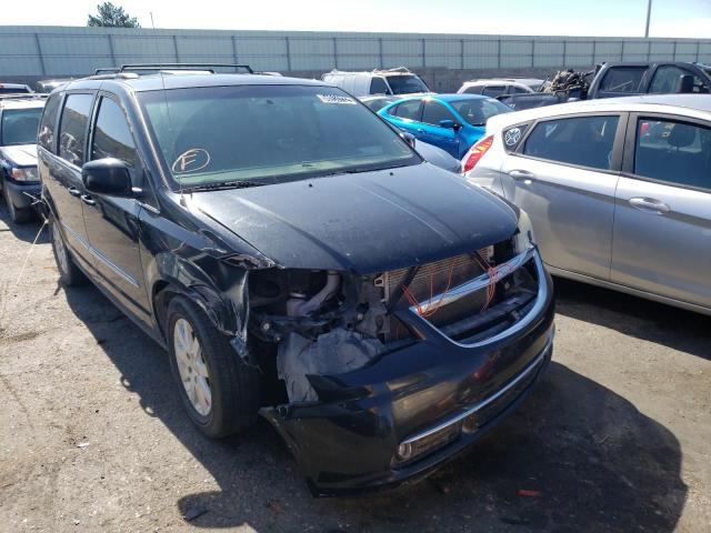 CHRYSLER TOWN & COU 2014 with VIN 2C4RC1BG0ER460738 - Photo from auction