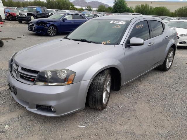 Photo 2 from auction – 2014 DODGE AVENGER SX with VIN 1C3CDZCB2EN151228