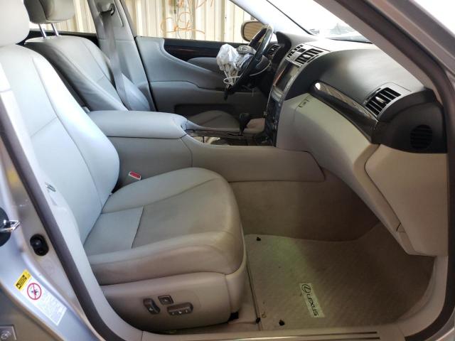 Photo 5 from auction – 2007 LEXUS LS 460 with VIN JTHBL46F975047266