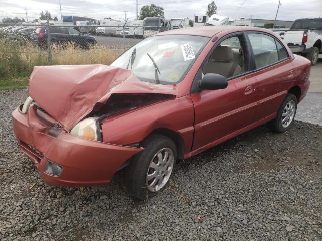 Photo 2 from auction – 2003 KIA RIO with VIN KNADC125636249442