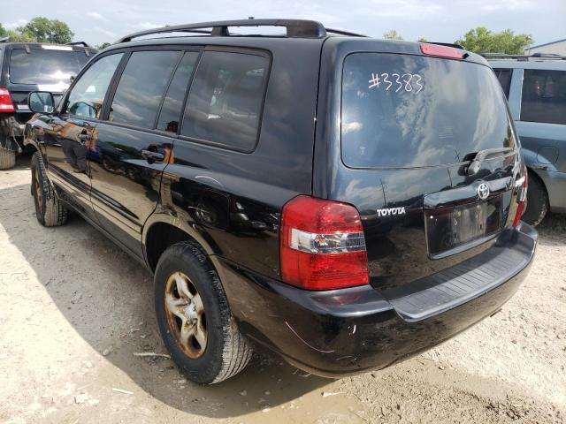 Photo 3 from auction – 2007 TOYOTA HIGHLANDER with VIN JTEGD21A270156858