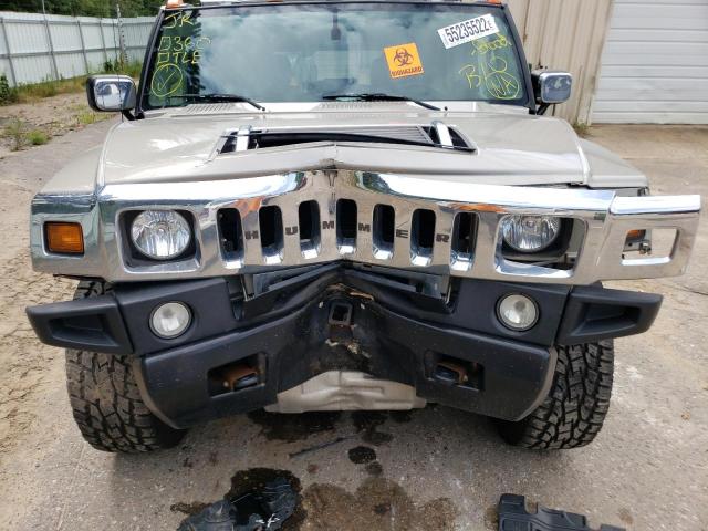 Photo 7 from auction – 2004 HUMMER H2 with VIN 5GRGN23U34H101369