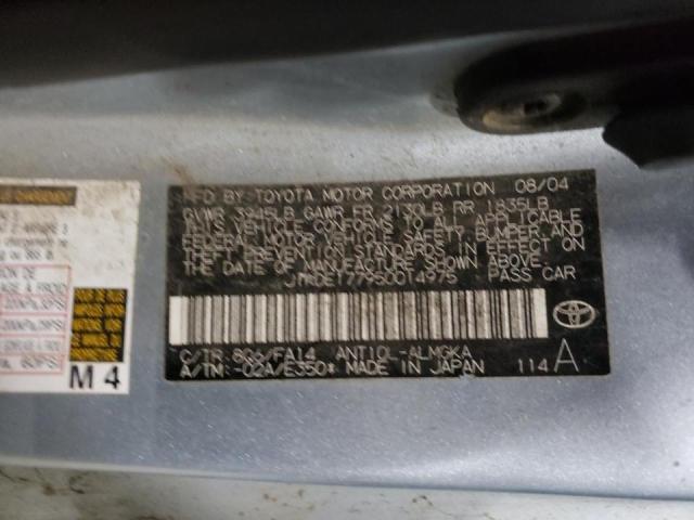 Photo 10 from auction – 2005 TOYOTA SCION TC with VIN JTKDE177950014975