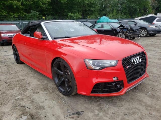 AUDI RS5 2014 with VIN WUAC6AFH3EN900810 - Photo from auction