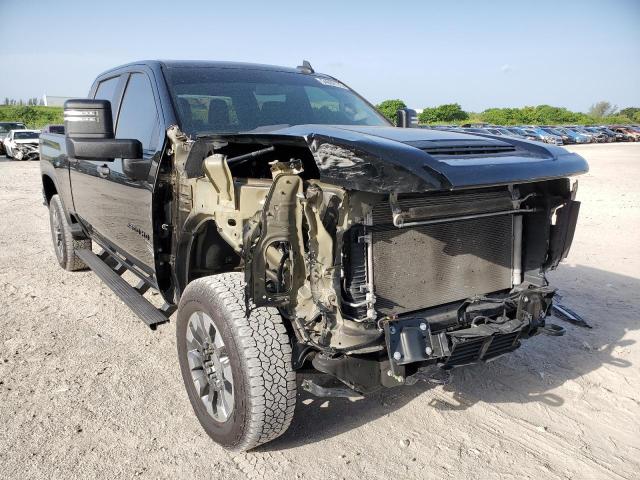 CHEVROLET SILVERADO 2021 with VIN 1GC4YME72MF215261 - Photo from auction