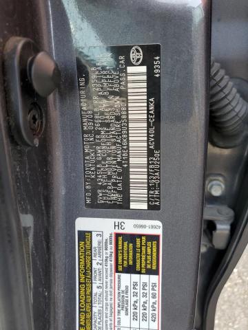 Photo 10 from auction – 2009 TOYOTA CAMRY BASE with VIN 4T1BE46K89U358880