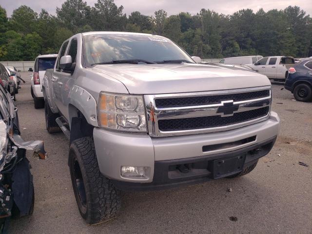 CHEVROLET SILVERADO 2011 with VIN 3GCPKTE32BG282119 - Photo from auction