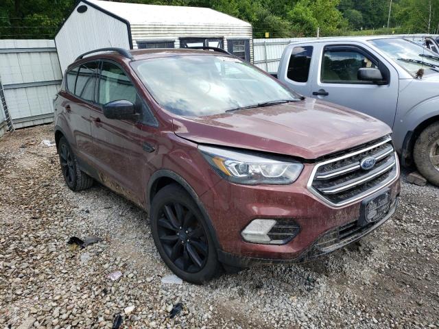 FORD ESCAPE SE 2018 with VIN 1FMCU9GD6JUC04502 - Photo from auction