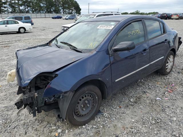 Photo 2 from auction – 2012 NISSAN SENTRA 2.0 with VIN 3N1AB6APXCL696678