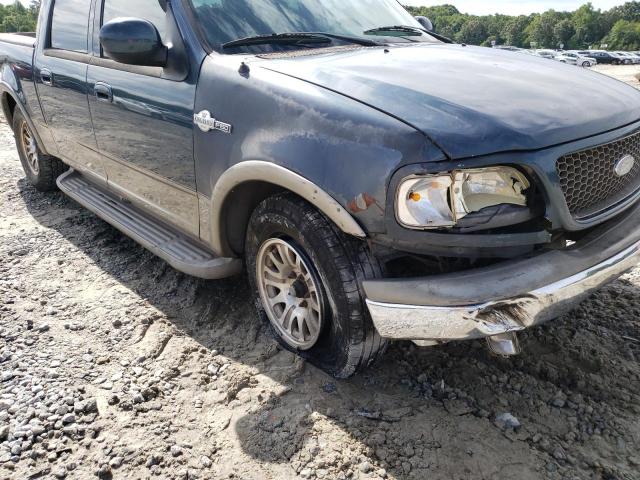 Photo 9 from auction – 2002 FORD F150 SUPER with VIN 1FTRW07L32KC66125