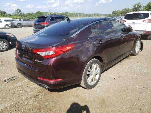 Photo 4 from auction – 2012 KIA OPTIMA EX with VIN 5XXGN4A64CG015016
