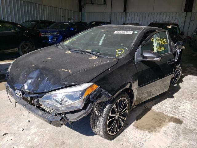 Photo 2 from auction – 2015 TOYOTA COROLLA L with VIN 2T1BURHE1FC432502