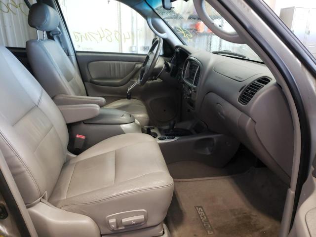 Photo 5 from auction – 2002 TOYOTA SEQUOIA LI with VIN 5TDBT48A02S124368