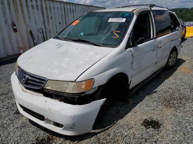 Photo 2 from auction – 2002 HONDA ODYSSEY EX with VIN 5FNRL18972B035341