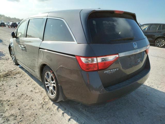 Photo 3 from auction – 2011 HONDA ODYSSEY EX with VIN 5FNRL5H65BB088844