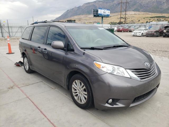 TOYOTA SIENNA XLE 2013 with VIN 5TDYK3DC9DS403786 - Photo from auction