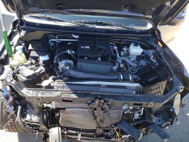 Photo 7 from auction – 2022 NISSAN FRONTIER S with VIN 1N6ED1EJ1NN658936