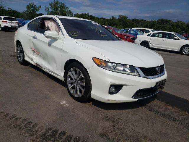 Photo 1 from auction – 2014 HONDA ACCORD EXL with VIN 1HGCT2B83EA002122