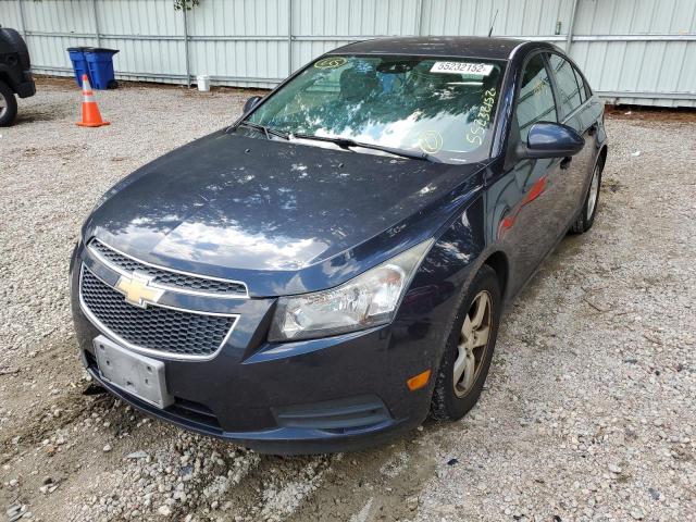 Photo 2 from auction – 2014 CHEVROLET CRUZE LT with VIN 1G1PC5SB7E7307058