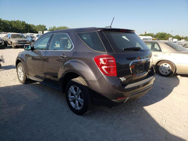 Photo 3 from auction – 2016 CHEVROLET EQUINOX LS with VIN 2GNALBEK3G6311237