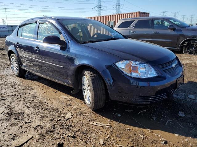CHEVROLET COBALT 1LT 2010 with VIN 1G1AD5F55A7244432 - Photo from auction