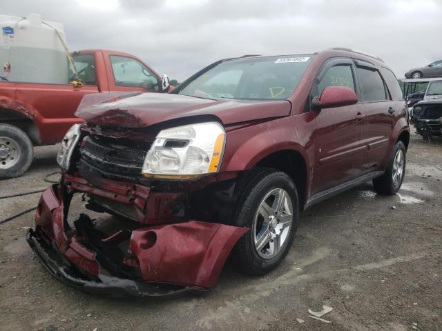 Photo 2 from auction – 2008 CHEVROLET EQUINOX LT with VIN 2CNDL33F086034934