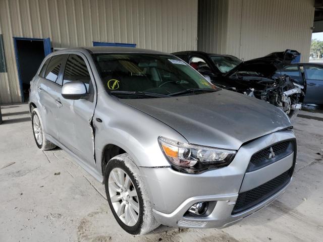 MITSUBISHI OUTLANDER 2011 with VIN JA4AP4AU5BZ015577 - Photo from auction