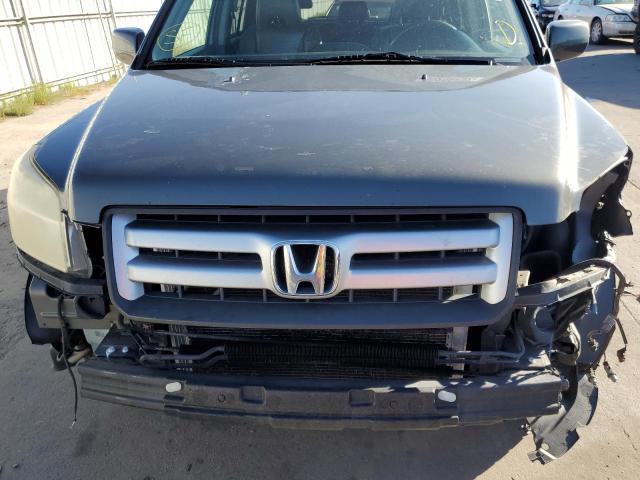 Photo 9 from auction – 2007 HONDA PILOT EXL with VIN 5FNYF18567B009773