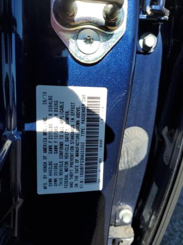 Photo 10 from auction – 2017 ACURA TLX TECH with VIN 19UUB1F53HA003552