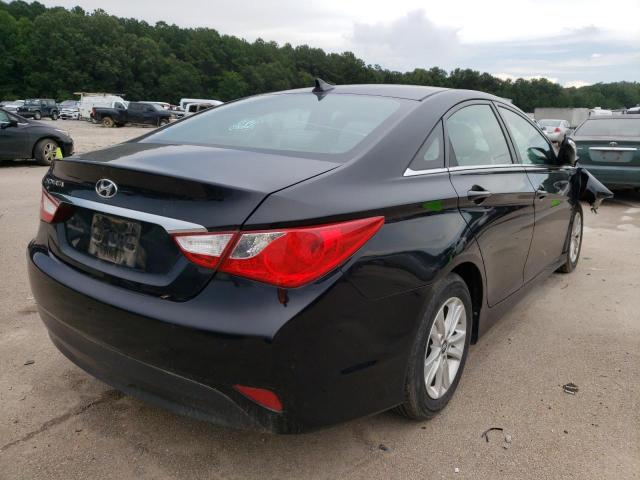 Photo 4 from auction – 2014 HYUNDAI SONATA GLS with VIN 5NPEB4AC3EH904063
