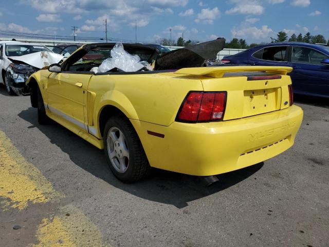 Photo 3 from auction – 2002 FORD MUSTANG with VIN 1FAFP44472F188239