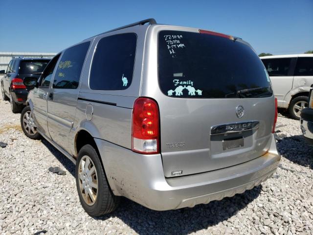 Photo 3 from auction – 2006 BUICK TERRAZA CX with VIN 5GADV23L86D157282