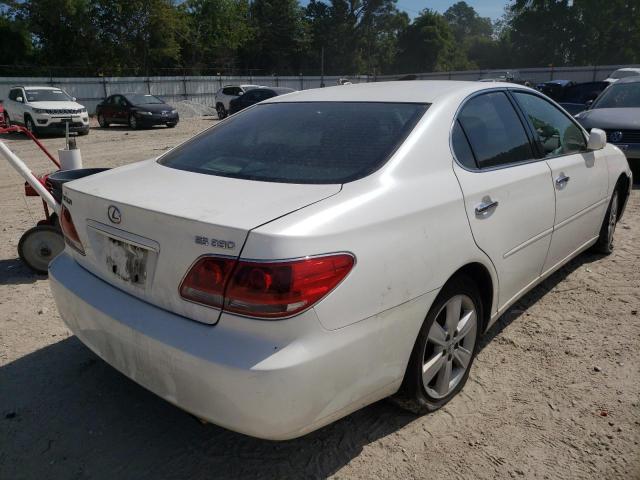 Photo 4 from auction – 2005 LEXUS ES 330 with VIN JTHBA30G255096047
