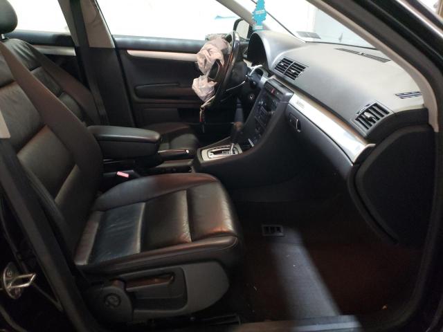 Photo 5 from auction – 2006 AUDI A4 2.0T QU with VIN WAUDF78E96A216227
